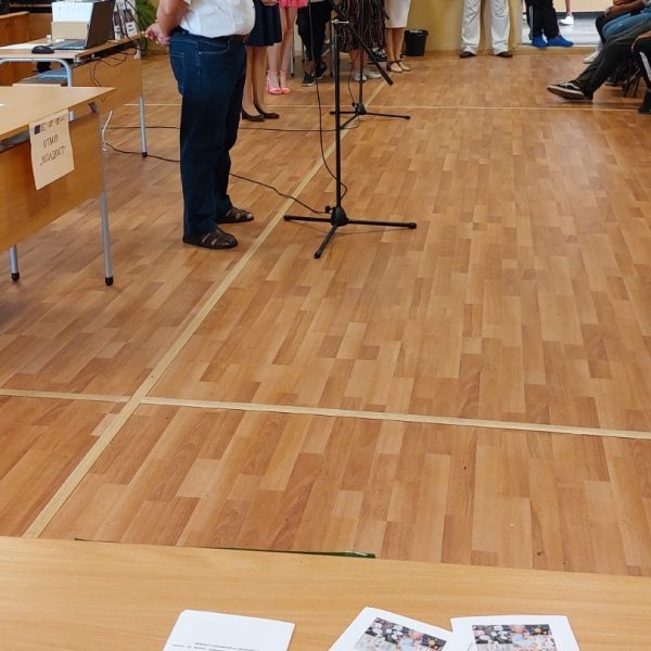 Podkrepa za uspeh PGSS Pazardzhik 4